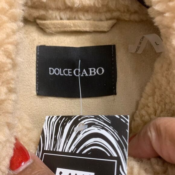 Dolce Cabo NWT Sherpa Jacket - Picture 7 of 7